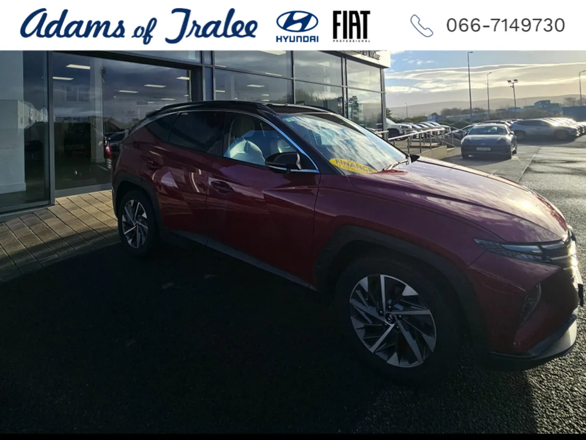 Hyundai Tucson IX35 EXECUTIVE PLUS 2 TONE 5 5DR - Image 1