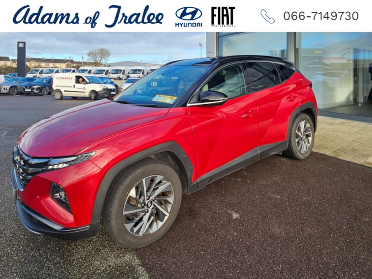 Hyundai Tucson IX35 EXECUTIVE PLUS 2 TONE 5 5DR - Image 4