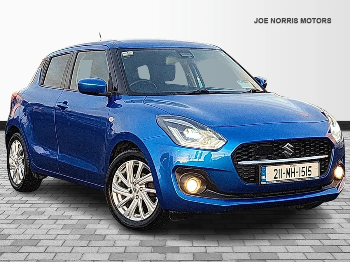 Suzuki Swift 1.2 DUALJET HYBRID  5DR - Image 1
