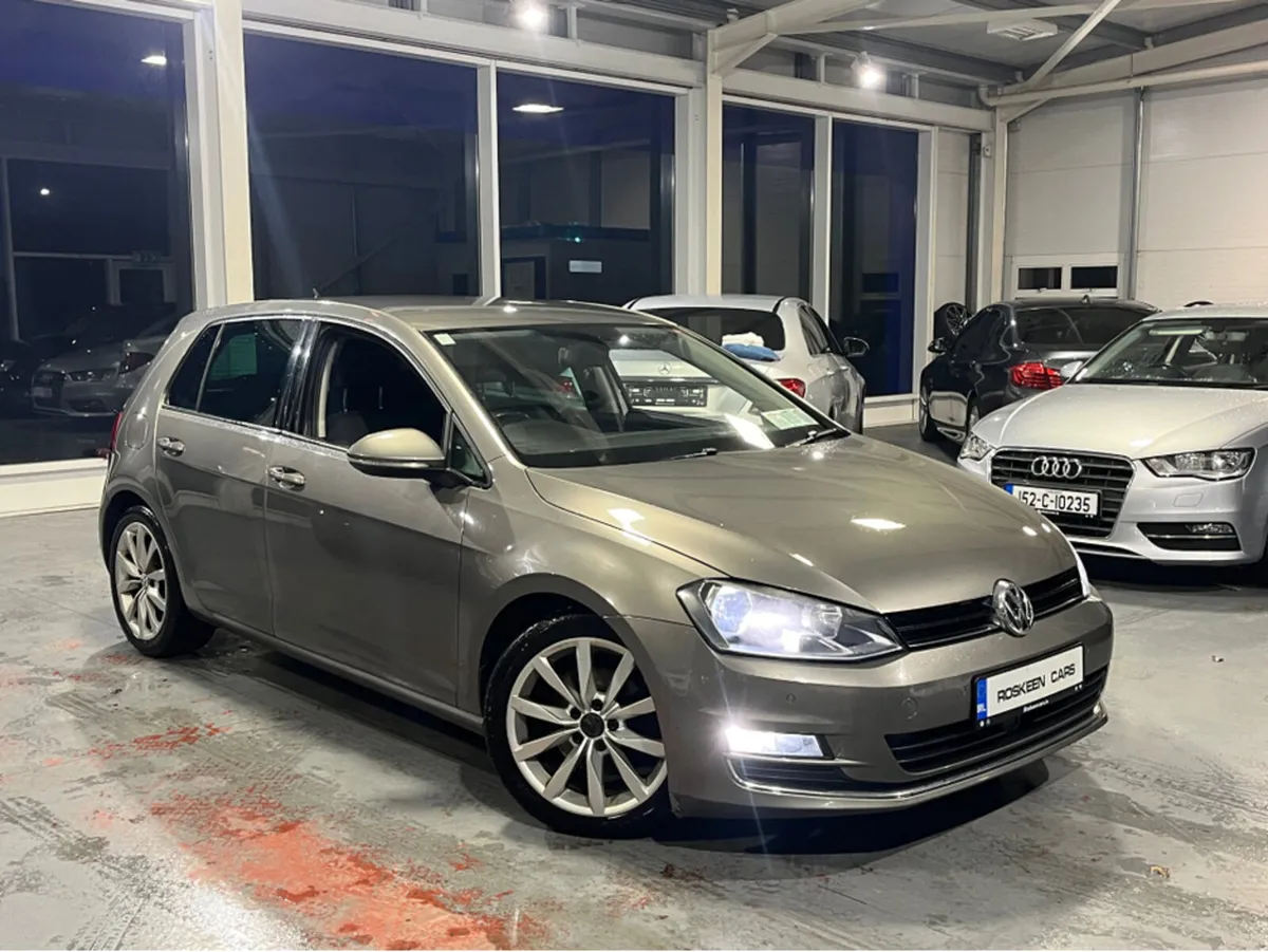 Volkswagen Golf HIGHLINE 1.6 TDI MANUAL 5SPEED 110 - Image 1