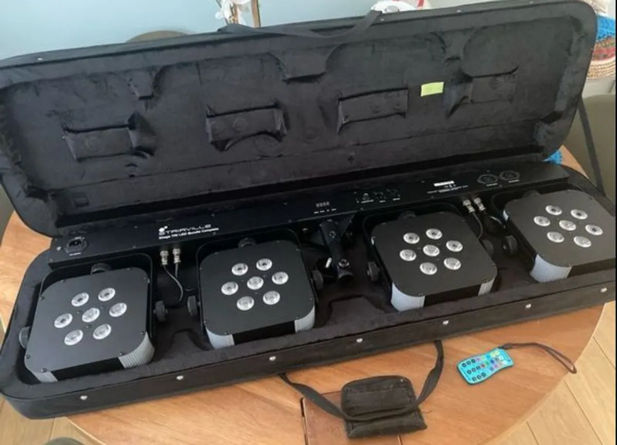 Stairville Stage Tri LED lighting Set - Image 2