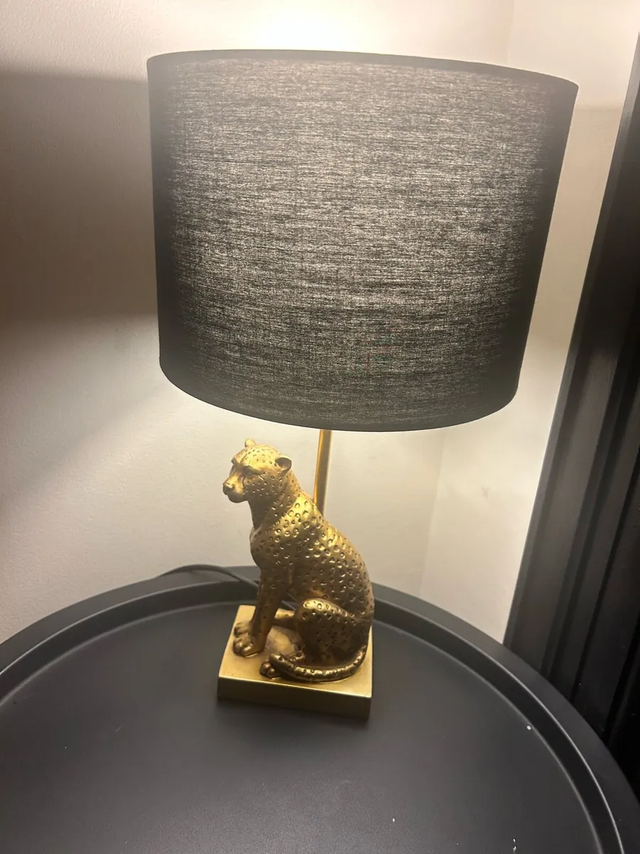 LED Bathroom Mirror/Gold &Black lamps - Image 4