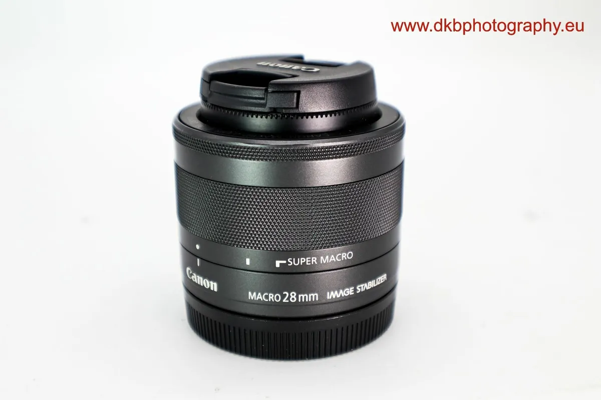 CANON EF-M 28mm F3.5 MACRO IS STM LENS #099 - Image 2