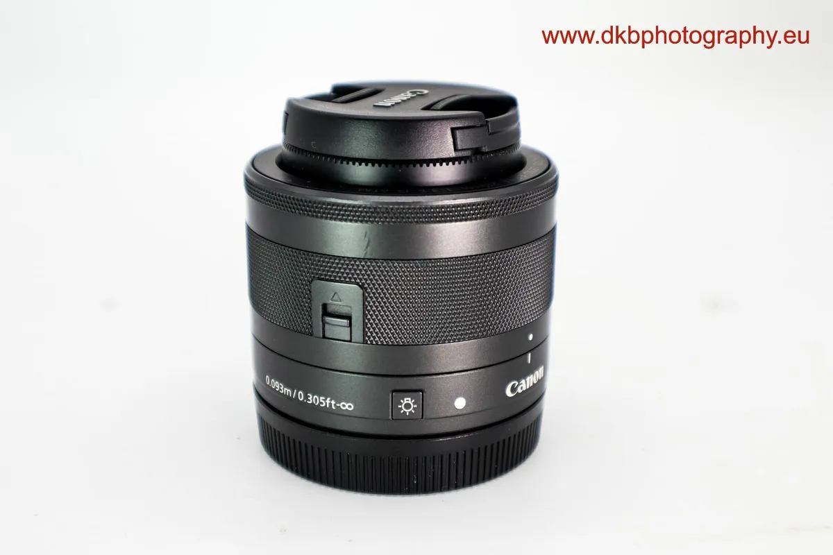CANON EF-M 28mm F3.5 MACRO IS STM LENS #099 - Image 3