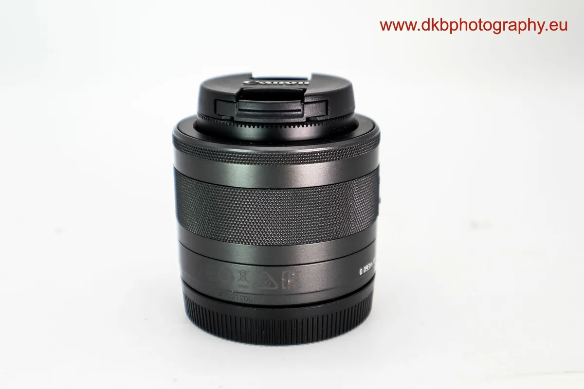 CANON EF-M 28mm F3.5 MACRO IS STM LENS #099 - Image 4