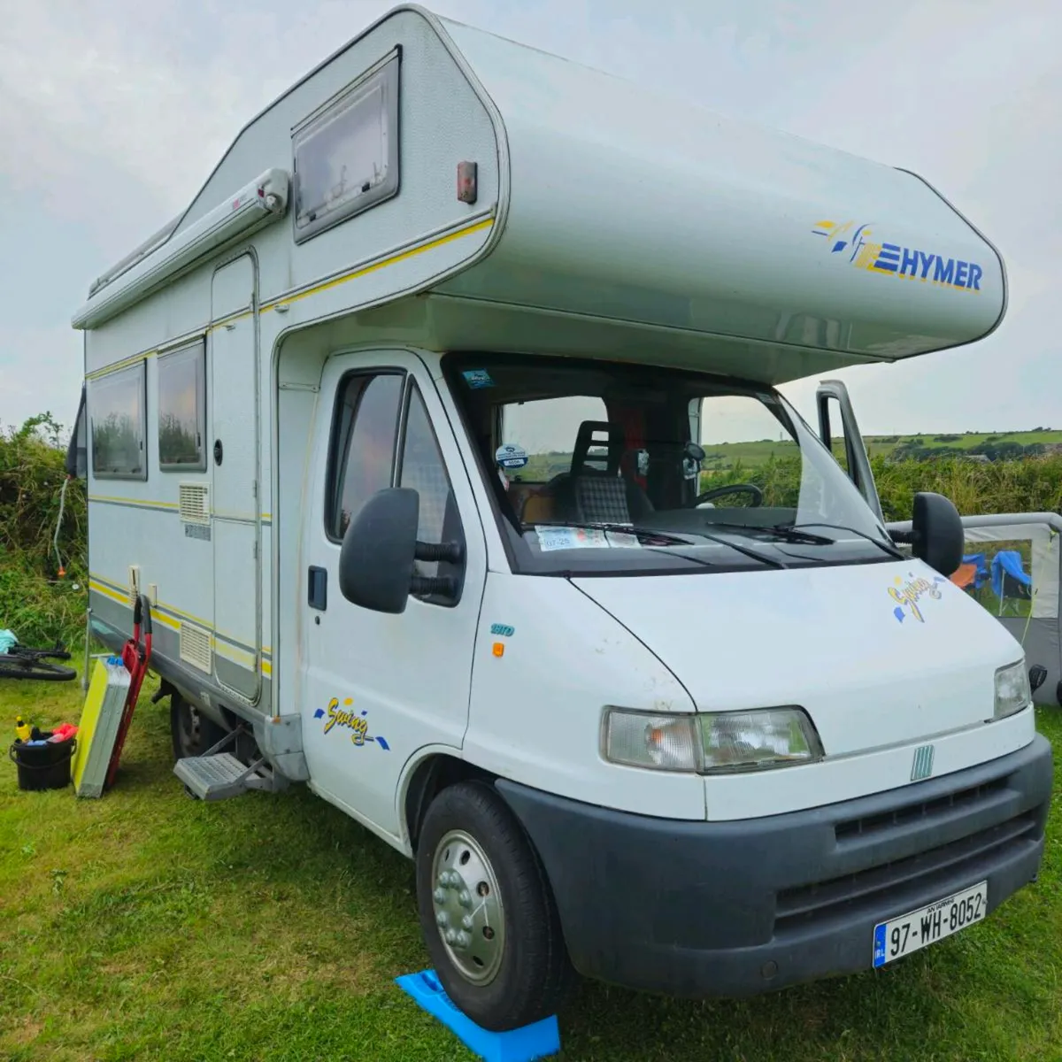 Campervan Fiat Hymer - Image 2