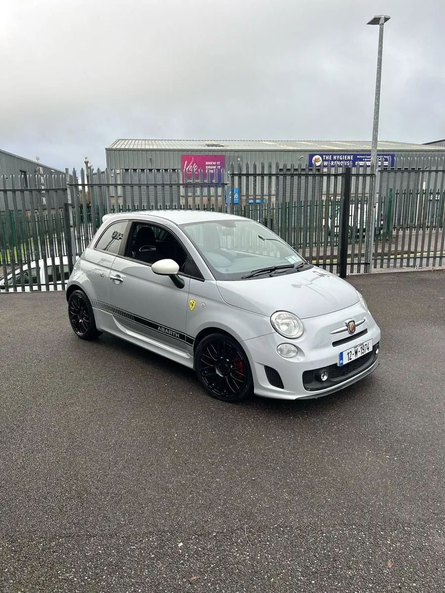 Abarth Rare Campovolo Grey - Image 1