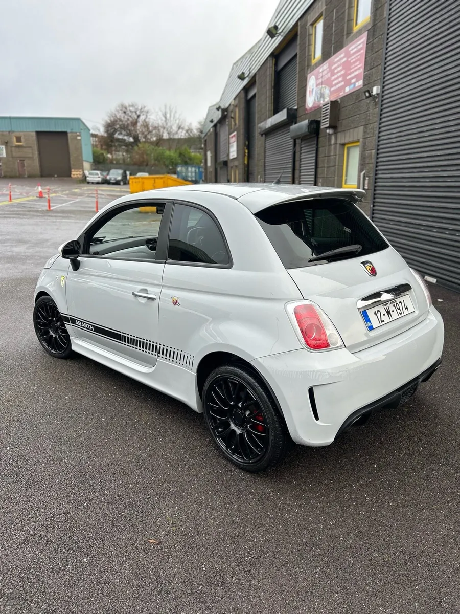 Abarth Rare Campovolo Grey - Image 2