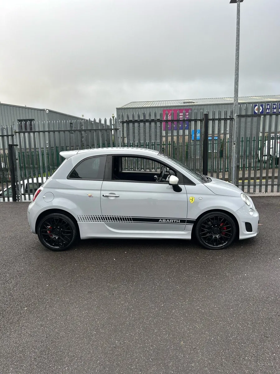Abarth Rare Campovolo Grey - Image 3