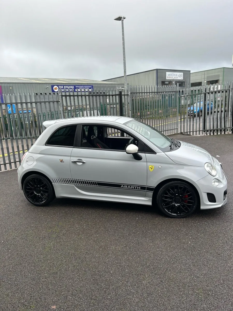 Abarth Rare Campovolo Grey - Image 4