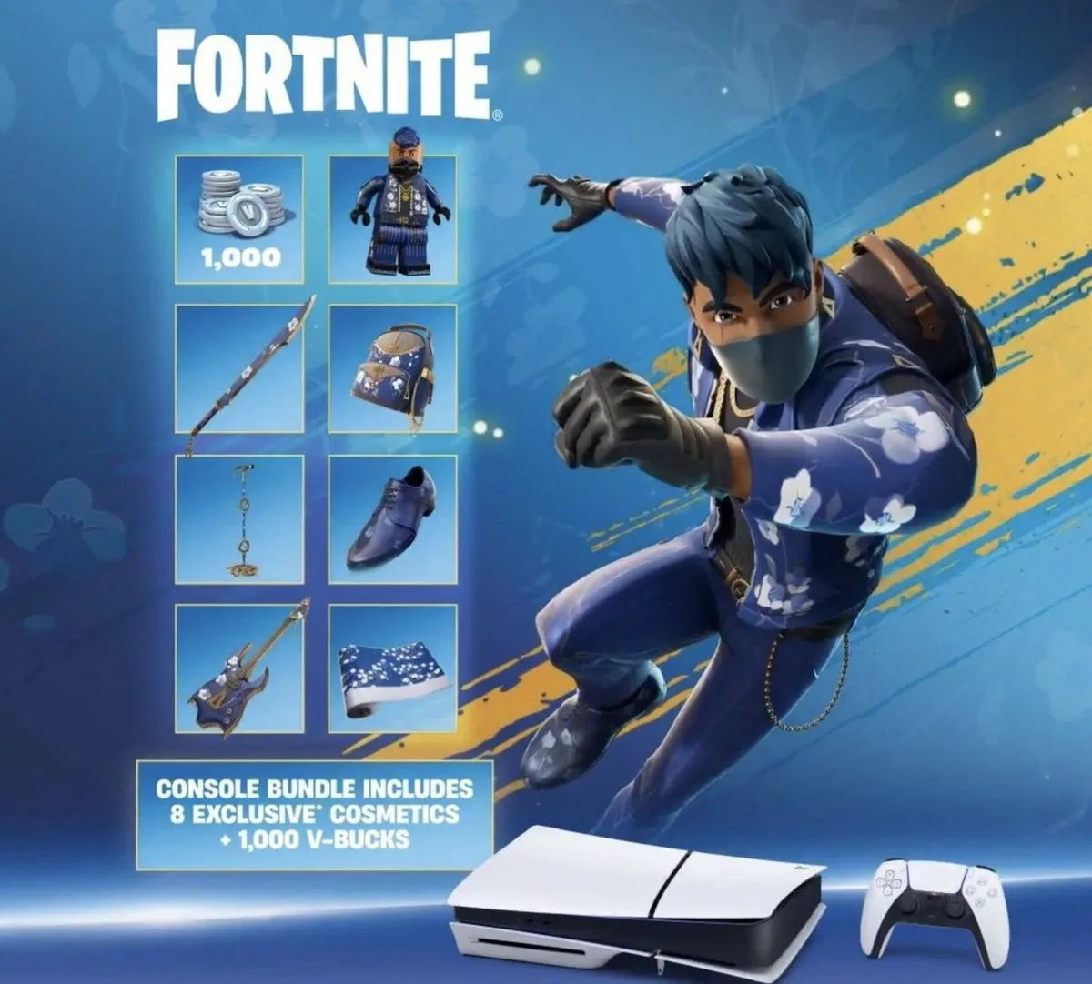 Fortnite - "Flowering Chaos" PlayStation Exclusive - Image 1