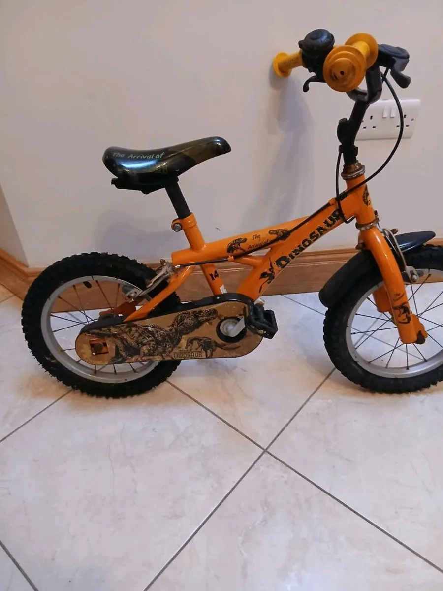 Dinosaur  kids bike - Image 1