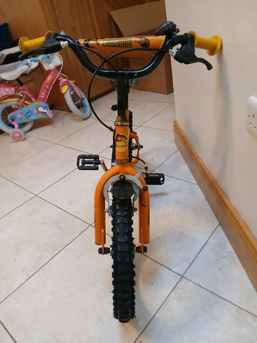 Dinosaur  kids bike - Image 2
