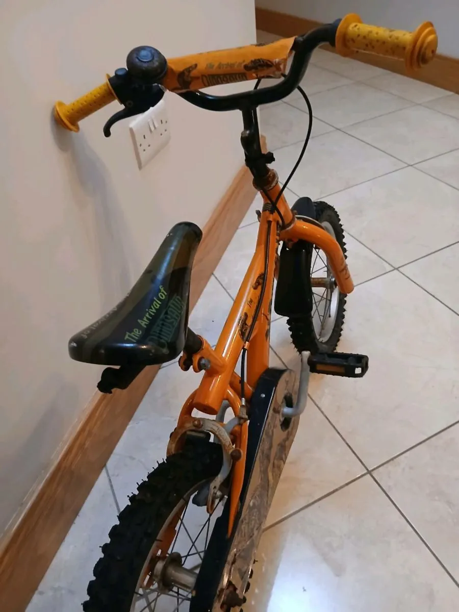 Dinosaur  kids bike - Image 3