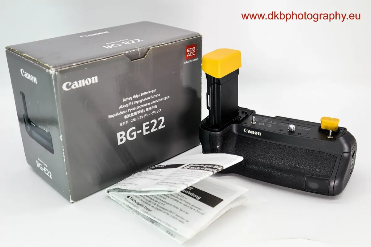 CANON BG-E22 BATTERY GRIP (Canon EOS R) #0381 - Image 3