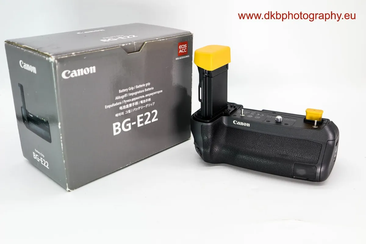 CANON BG-E22 BATTERY GRIP (Canon EOS R) #0381 - Image 4