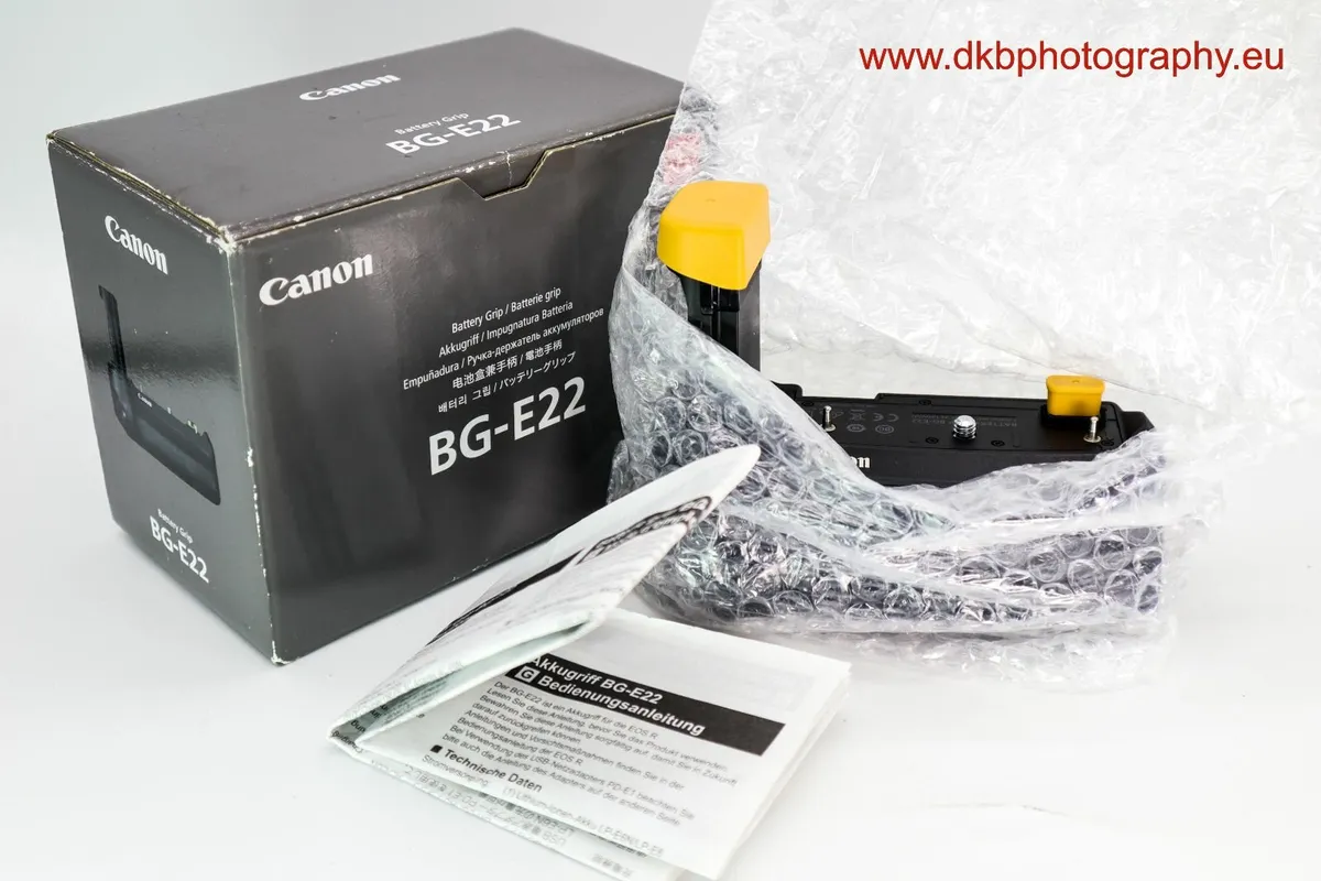CANON BG-E22 BATTERY GRIP (Canon EOS R) #0381 - Image 1