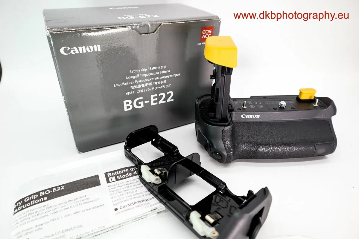 CANON BG-E22 BATTERY GRIP (Canon EOS R) #0381 - Image 2