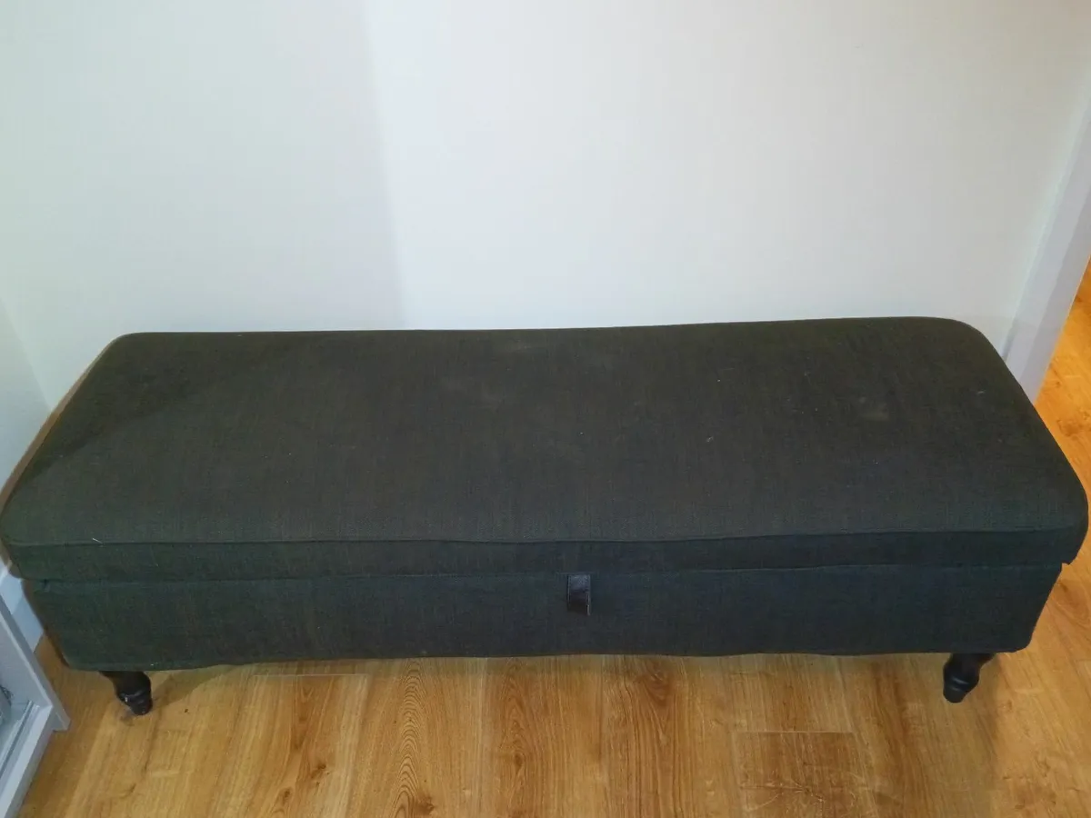 Ikea Stocksund ottoman - Image 1