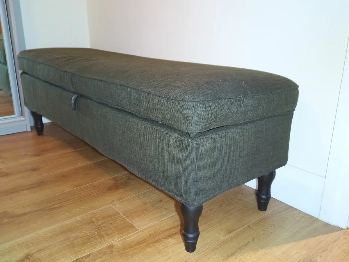 Ikea Stocksund ottoman - Image 2