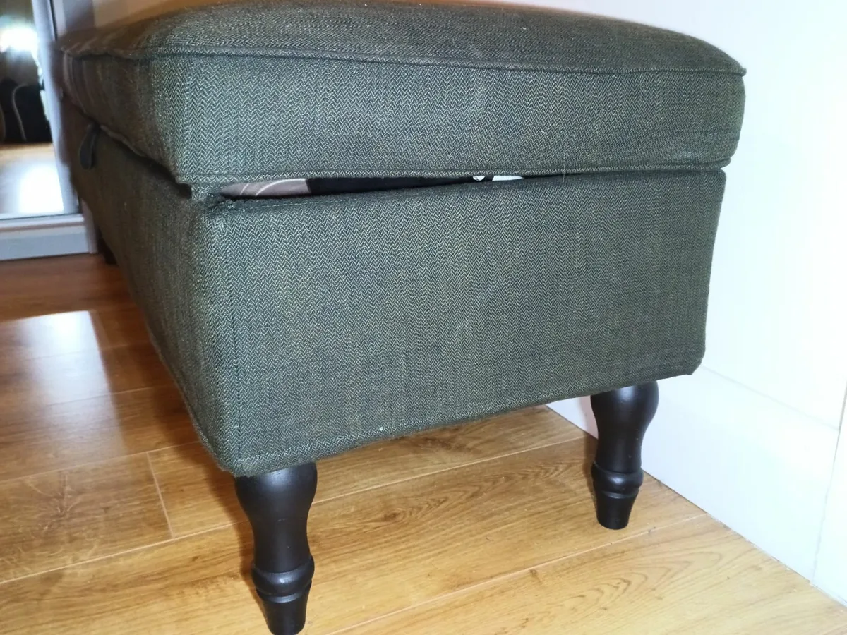 Ikea Stocksund ottoman - Image 3