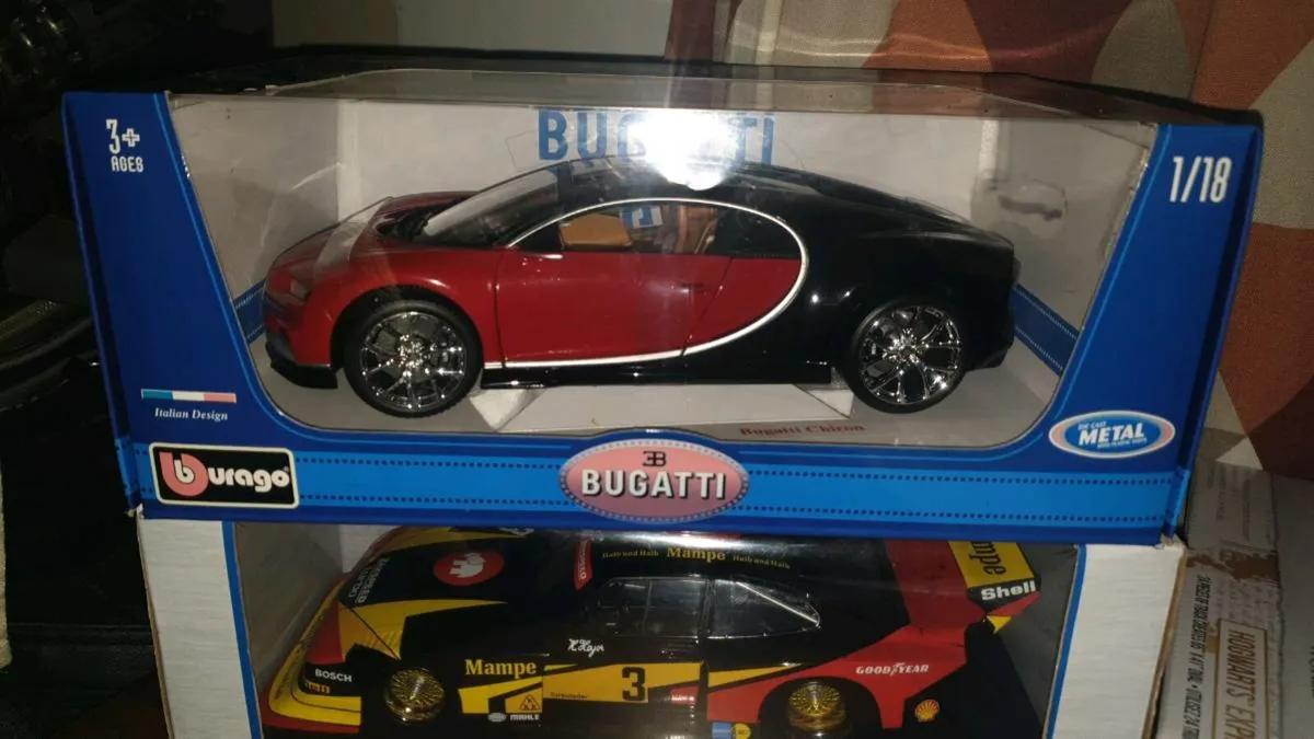 7 DIE.CASTS MODELS FOR SALE 1.18 .JOT LOT - Image 4