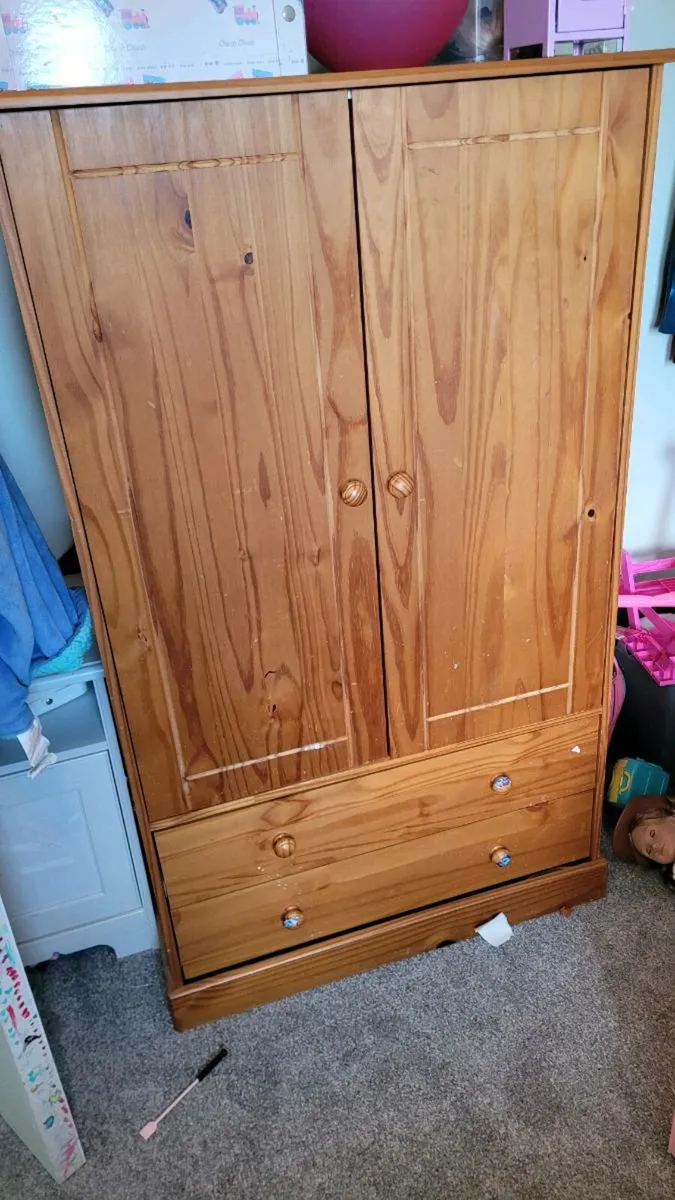 Two Wardrobes - Image 1