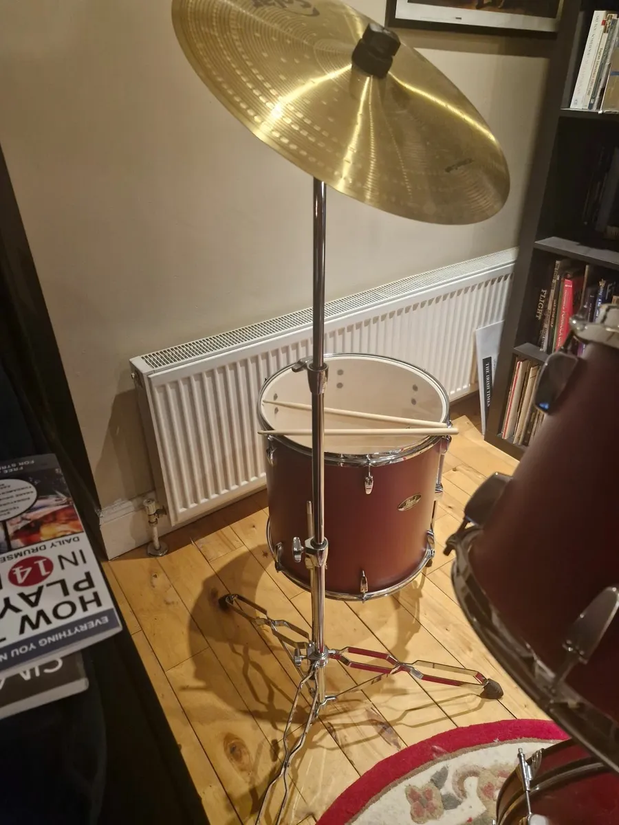Pearl Roadshow 5pc Compact Drum Kit w/Sabian Cymba - Image 4