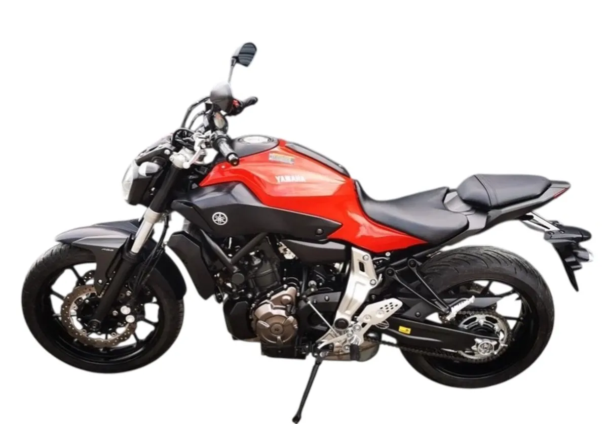 Yamaha MT07 - Image 4