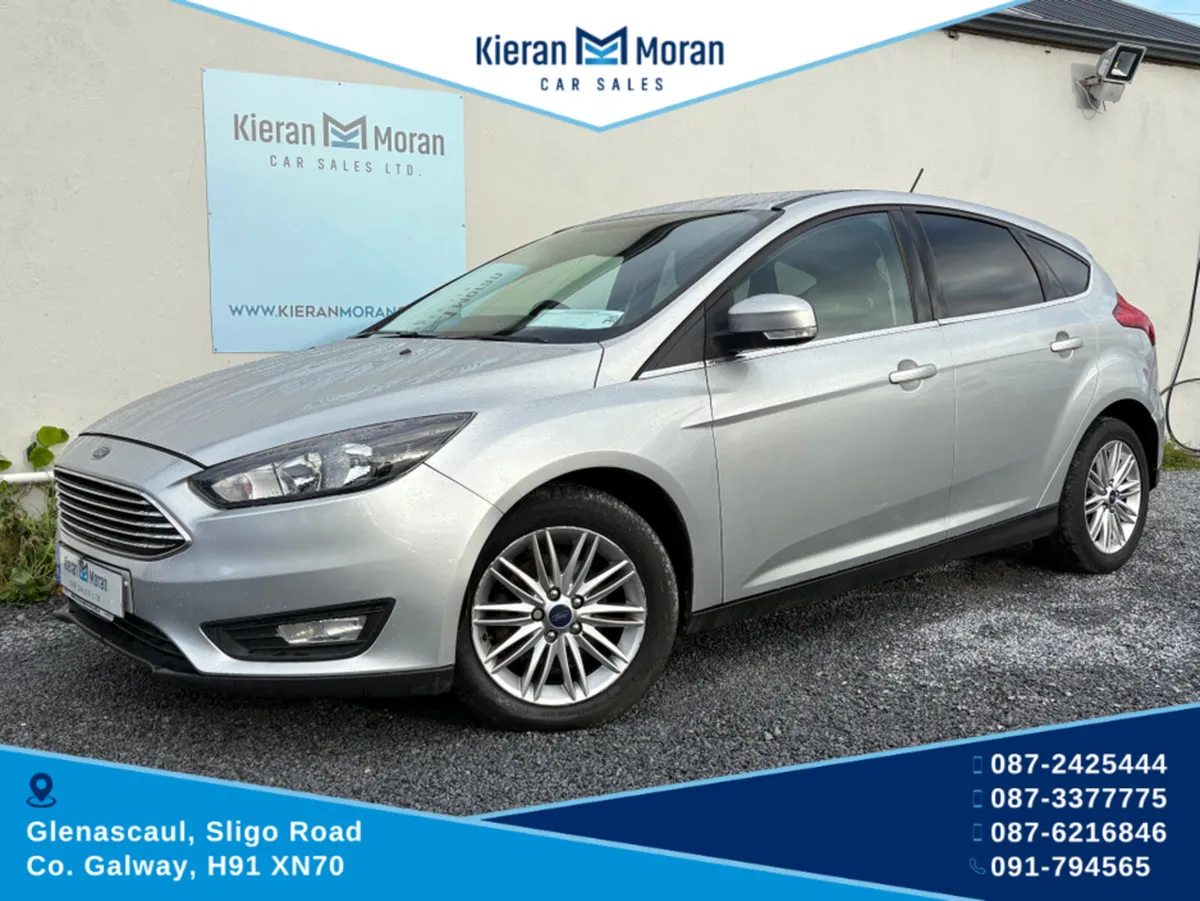 Ford Focus ZETEC EDITION 120PS 5DR - Image 1