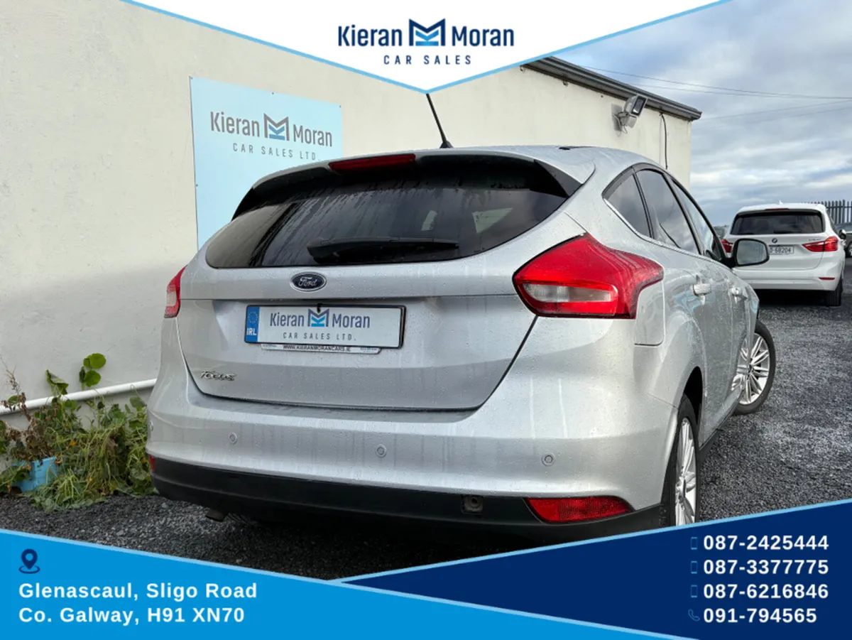 Ford Focus ZETEC EDITION 120PS 5DR - Image 2
