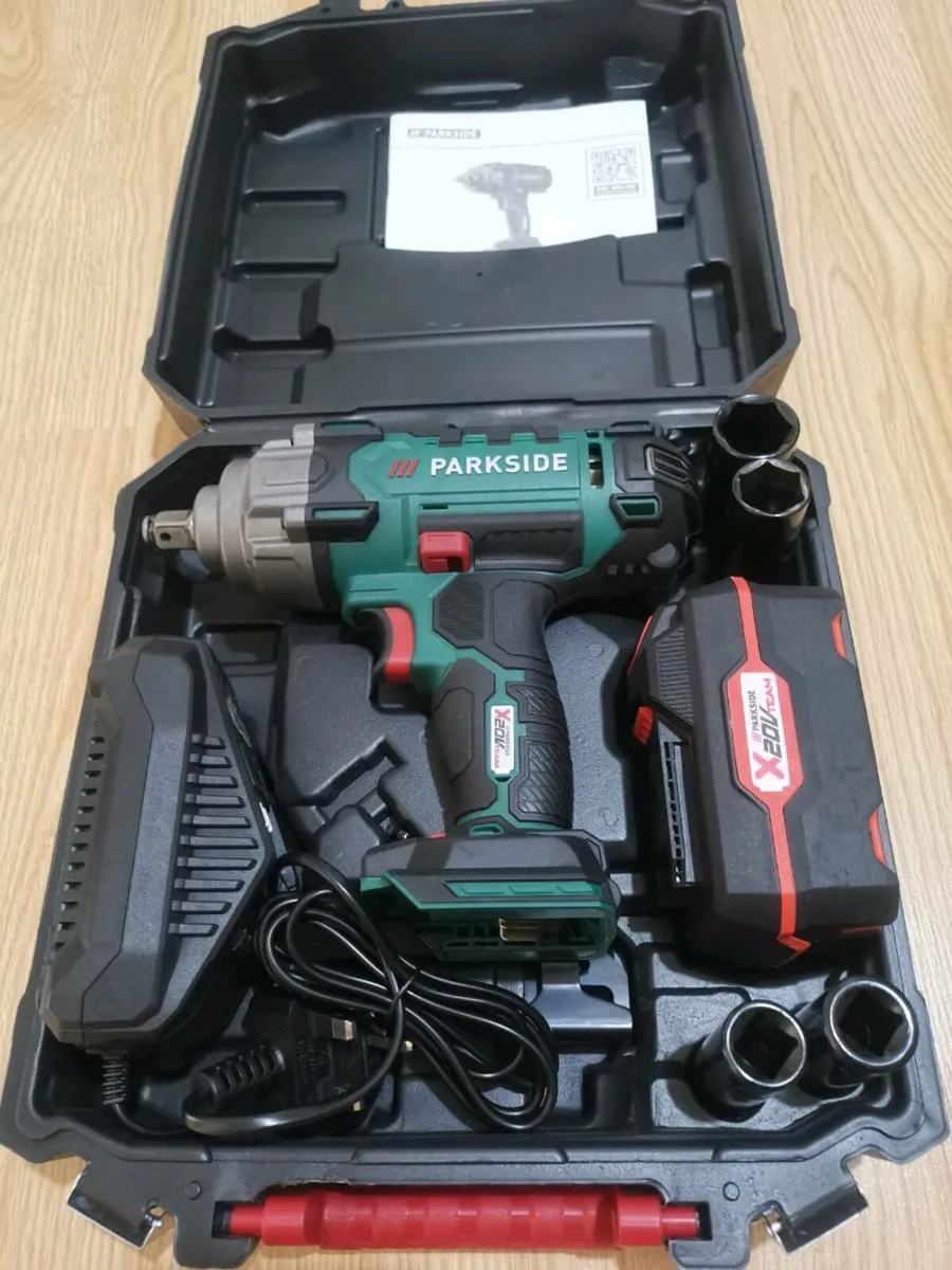 PARKSIDE  Cordless Impact Wrench - Image 3