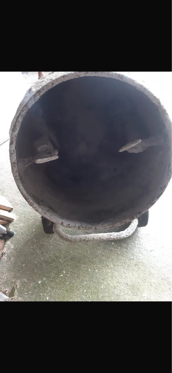 Cement Mixer - Image 3