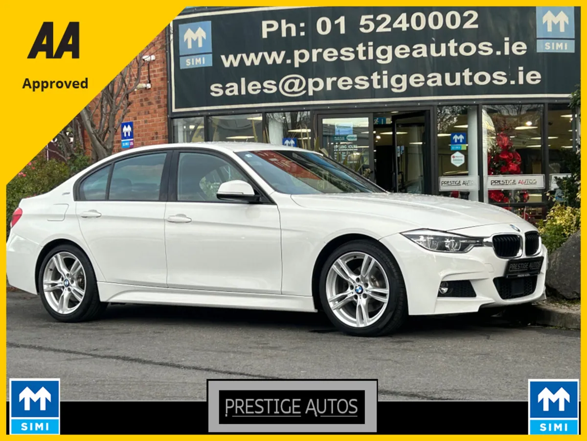 BMW 3-Series 330 E M-SPORT AUTO ONLY 60000 KLM *CA - Image 1