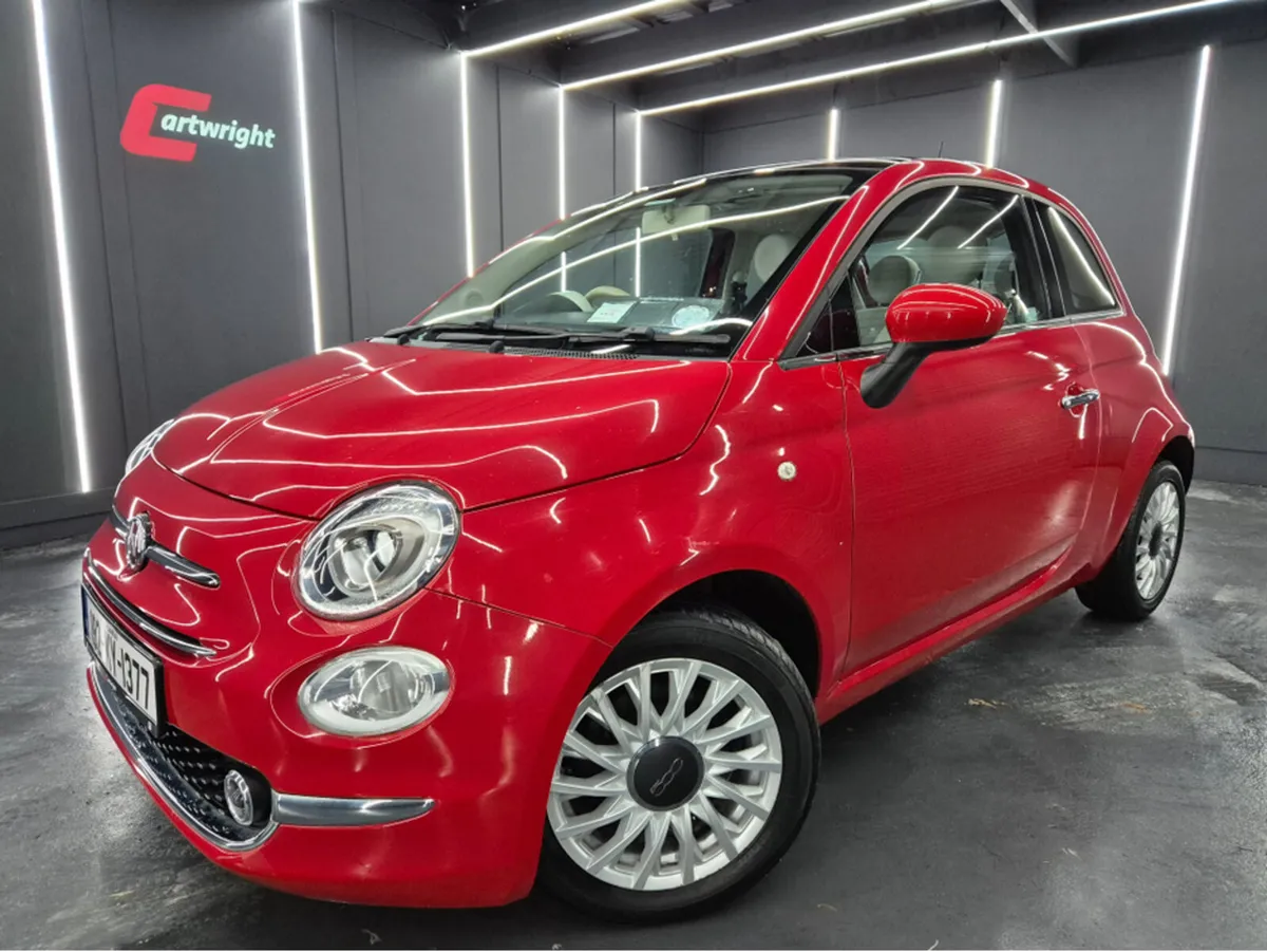 Fiat 500 1.2 LOUNGE 69BHP 3DR - Image 1