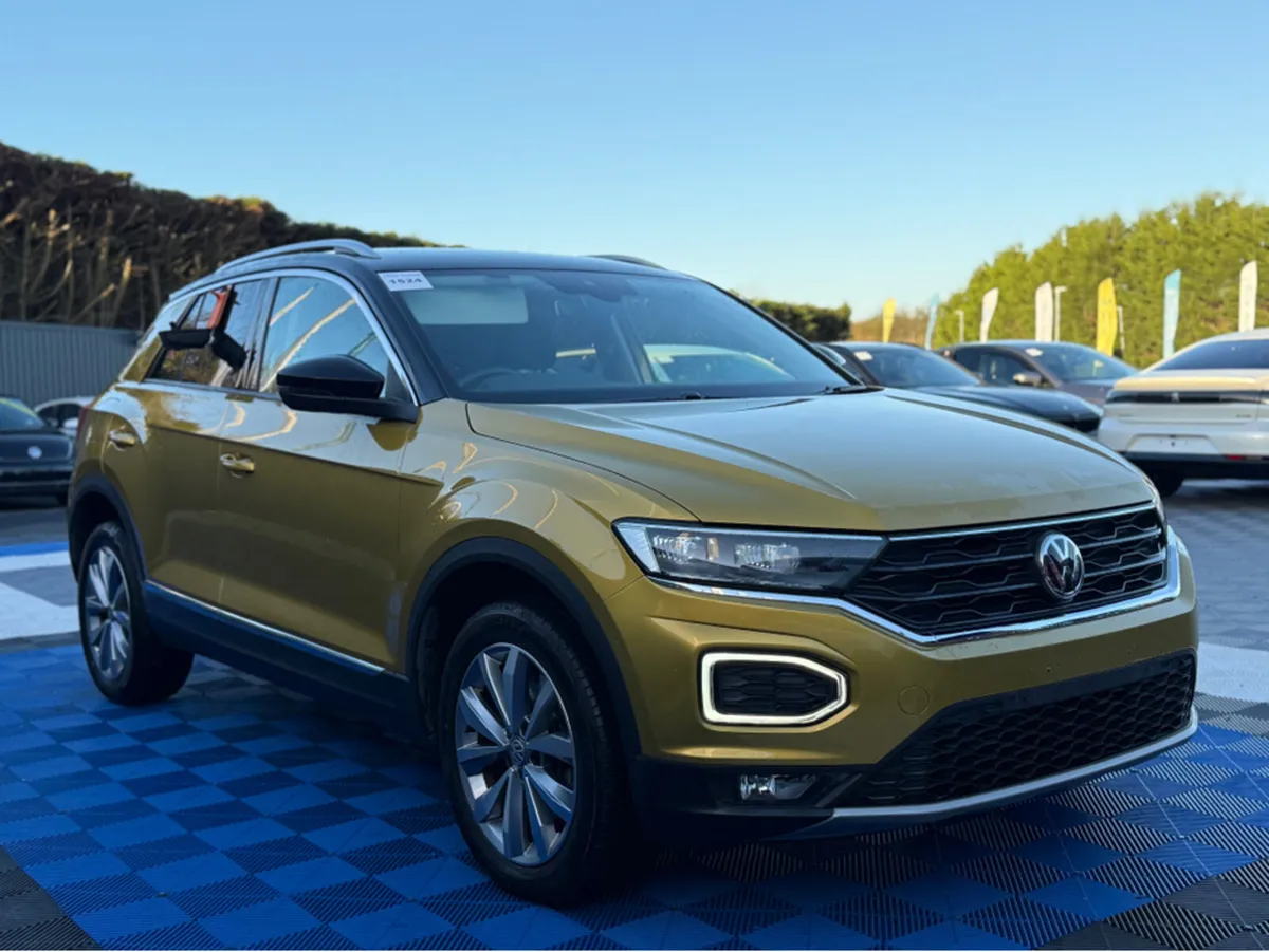 Volkswagen T-Roc STYLE EDT - 2.0L DIESEL - AUTO - - Image 1