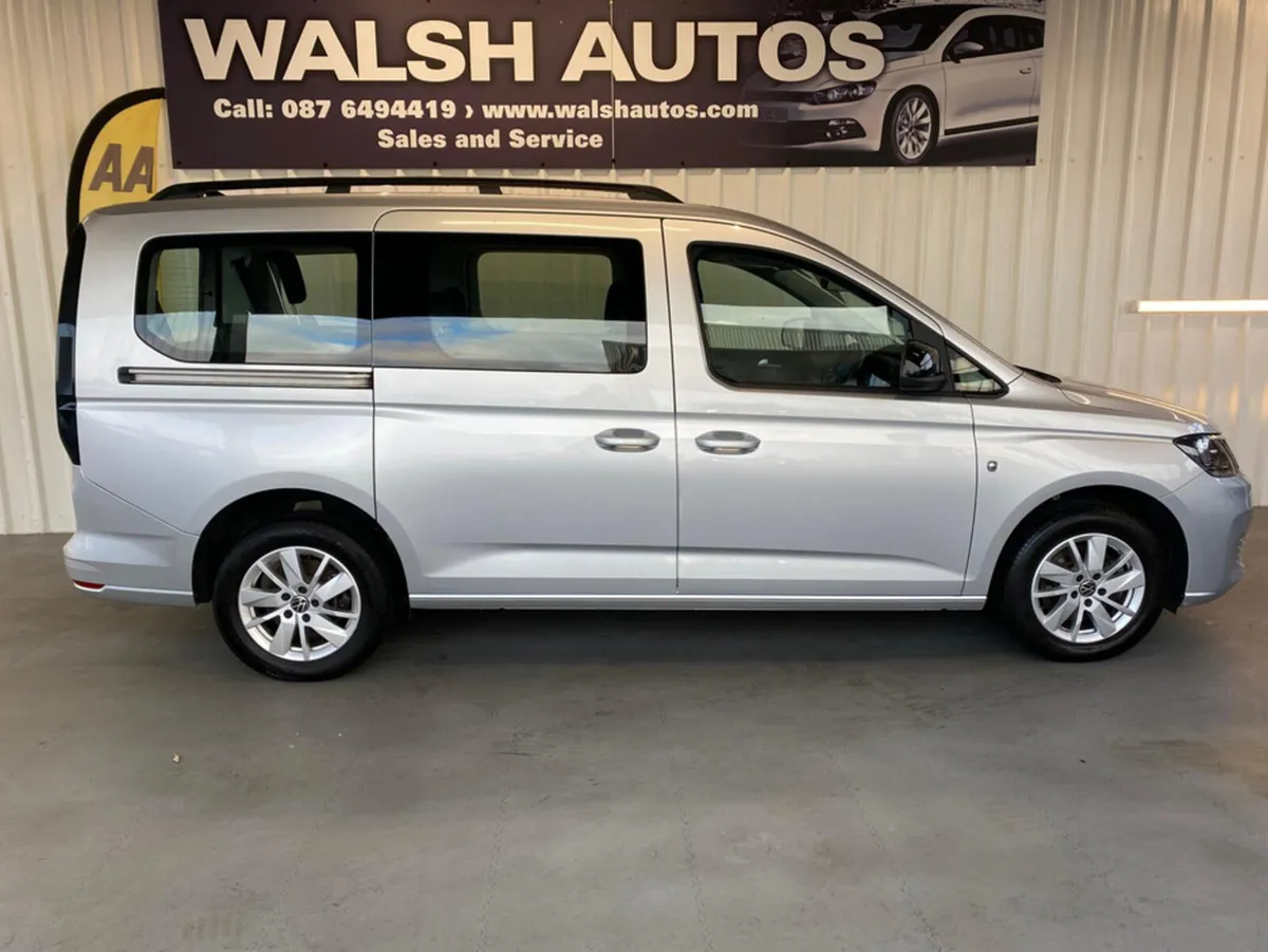 Volkswagen Caddy LIFE TDI 122BHP A7F 5DR AUTO - Image 3