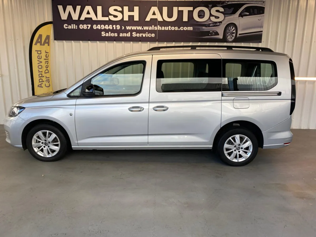 Volkswagen Caddy LIFE TDI 122BHP A7F 5DR AUTO - Image 4