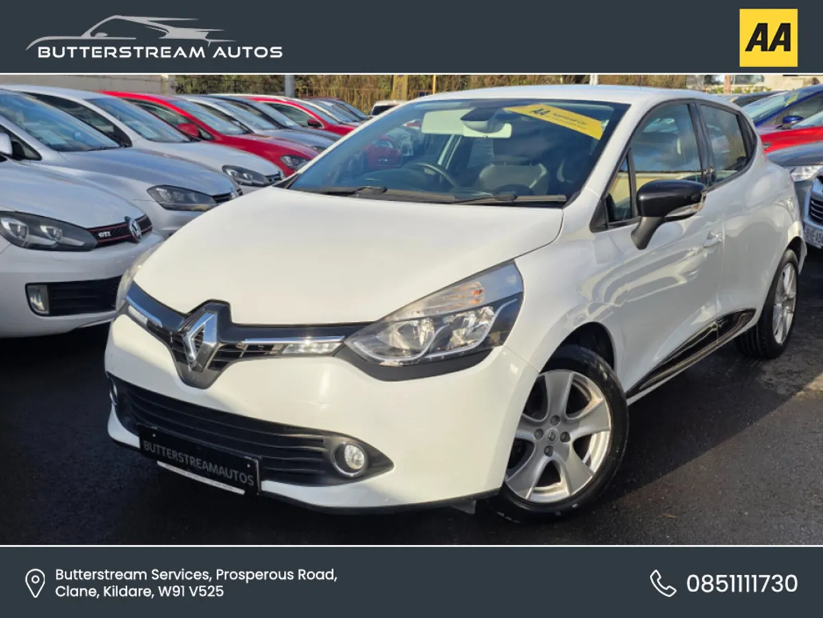 Renault Clio 1.2 DYNAMIQUE NAV 73BHP 5 5DR - Image 4