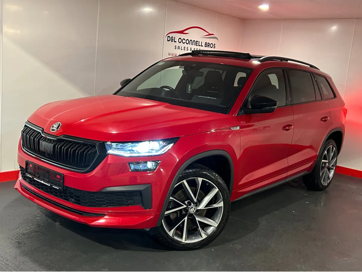 Skoda Kodiaq 7S SPORTLINE 2.0 TDI 150HP D - Image 2