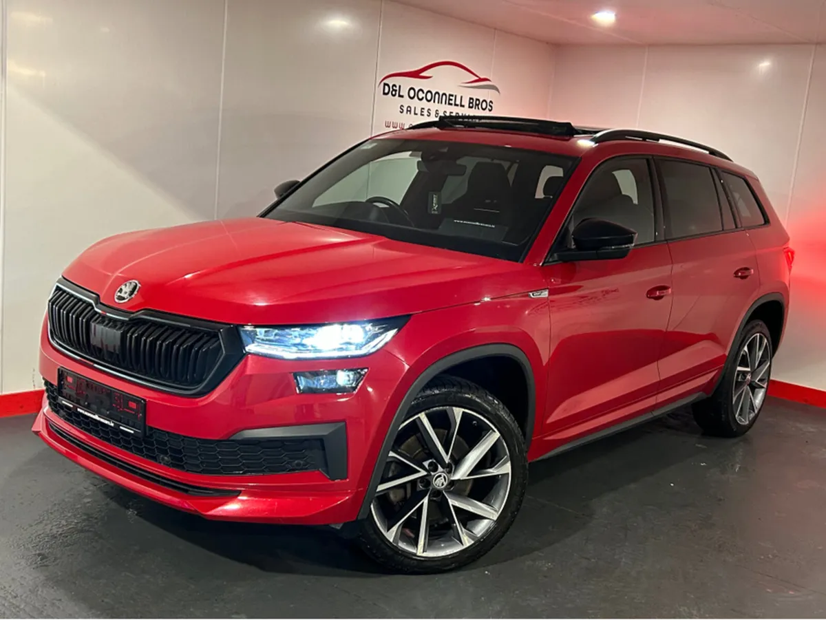Skoda Kodiaq 7S SPORTLINE 2.0 TDI 150HP D - Image 3