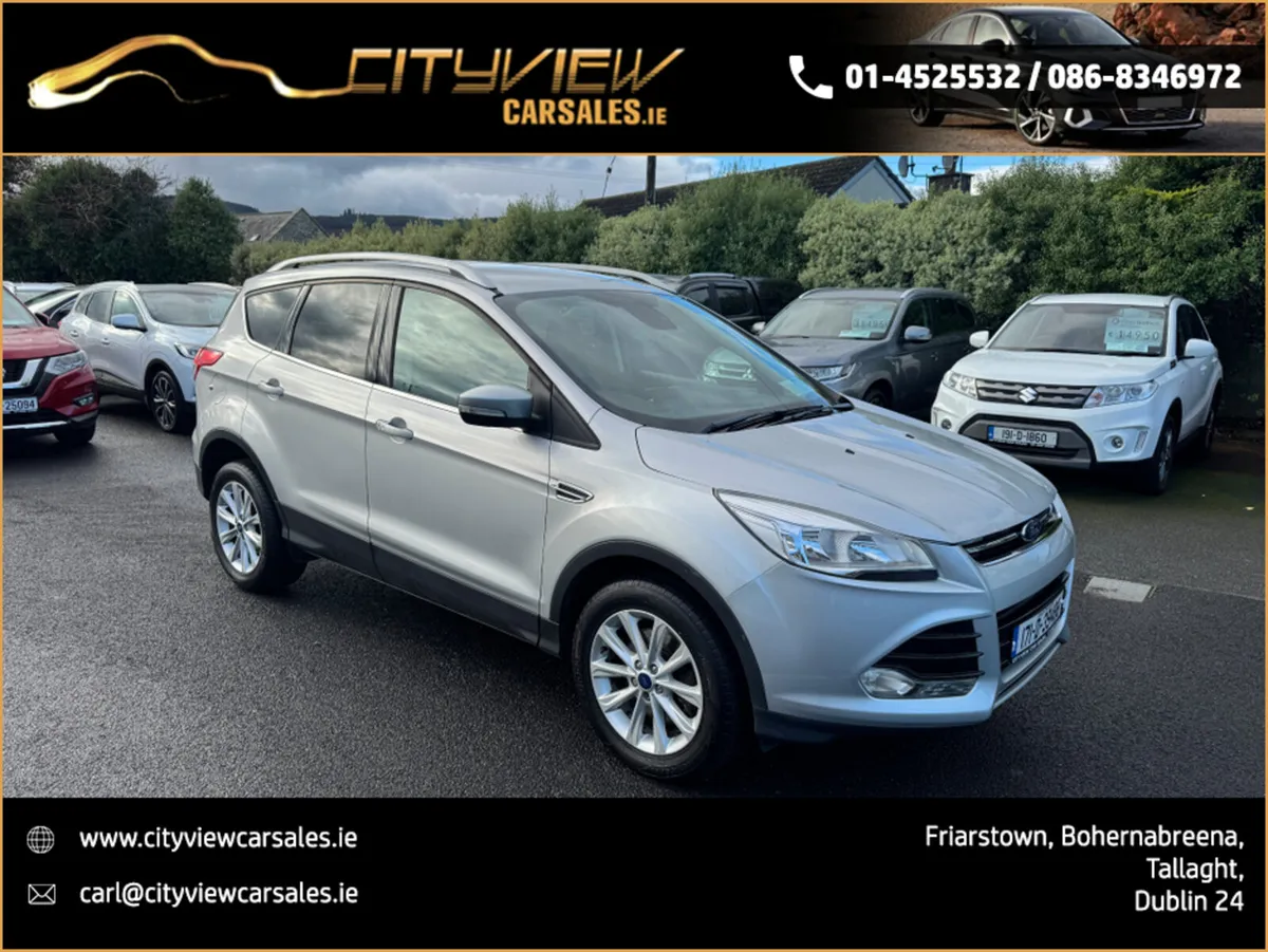 Ford Kuga TITANIUM 2.0TD 120BHP FWD//NEW NCT - Image 3