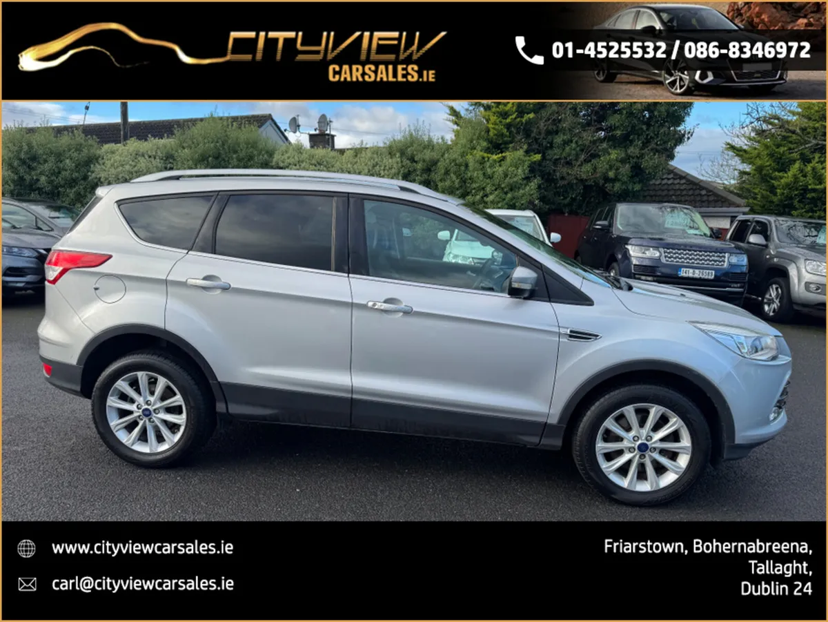 Ford Kuga TITANIUM 2.0TD 120BHP FWD//NEW NCT - Image 4