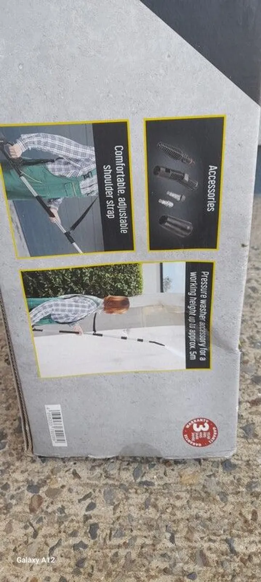 Power Washer Exstension...Brand New - Image 3