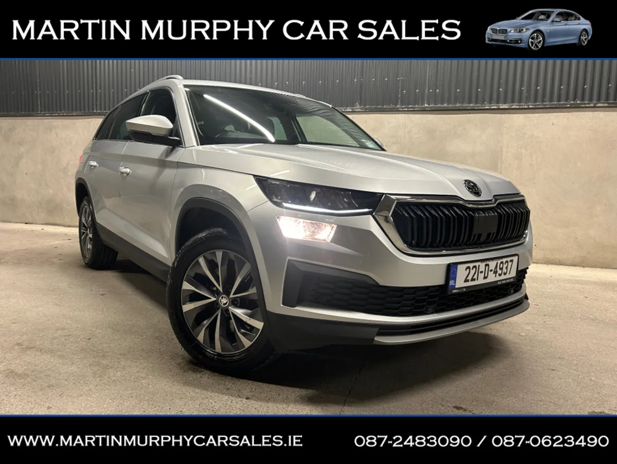 Skoda Kodiaq AMBITION 2.0 150HP DSG * 7 SEATS * - Image 1