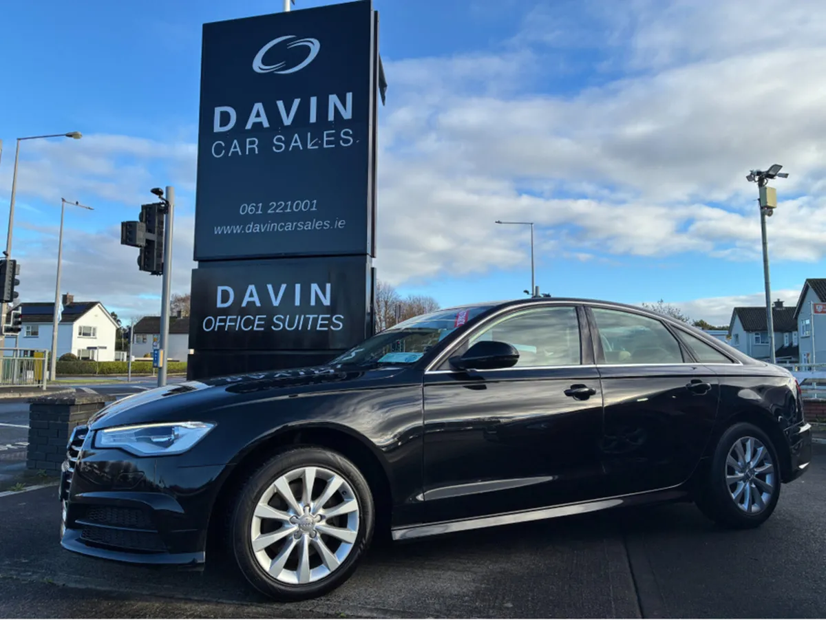 Audi A6 2.0 TDI SE EXECUTIVE ULTRA 187BH 187BHP 4D - Image 1