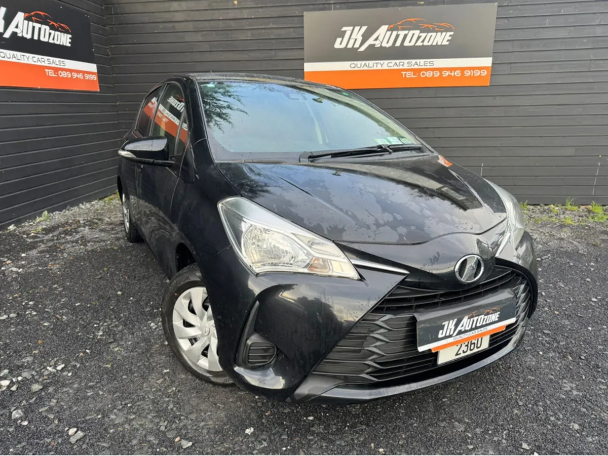 Toyota Yaris 1.0 VITZ 5DR AUTO - Image 1