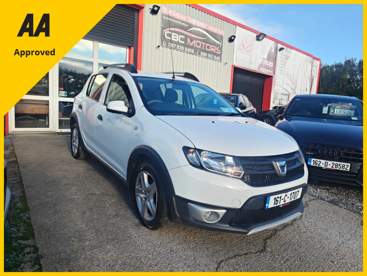 Dacia Sandero 2016 1.5 DCI STEPWAY NCT 12 27 - Image 2
