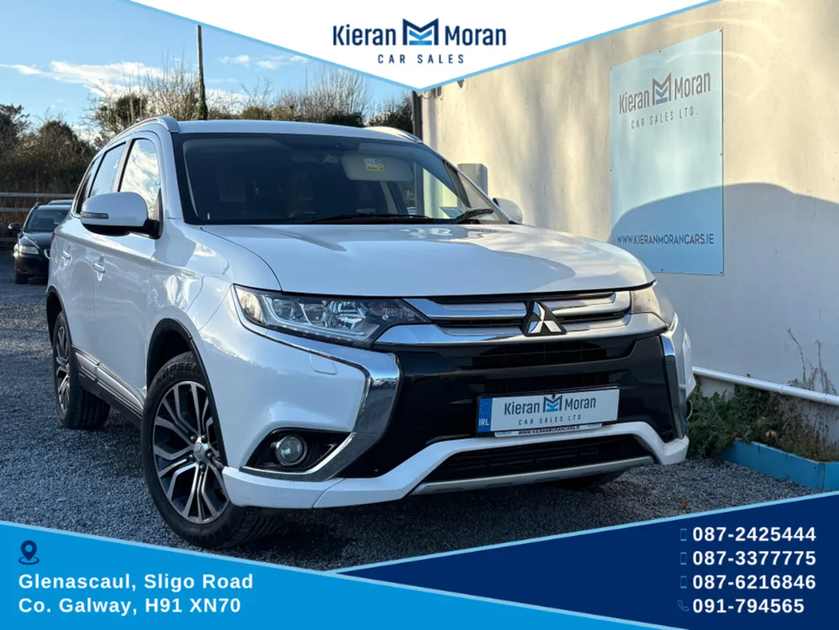 Mitsubishi Outlander 2.2 DI-D 3 4WD 148BH 148BHP 5 - Image 2