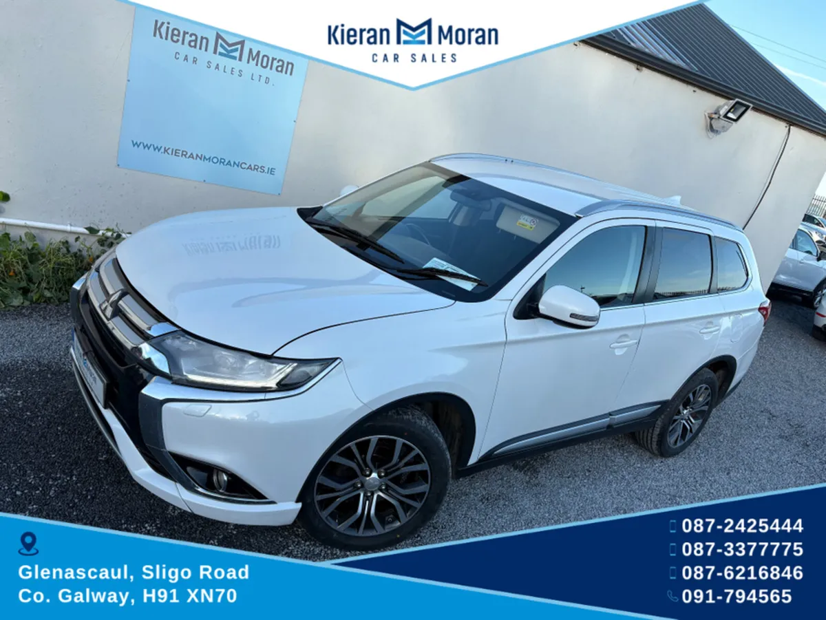 Mitsubishi Outlander 2.2 DI-D 3 4WD 148BH 148BHP 5 - Image 4